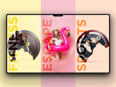 Demetriousports Eshop Website UI v2 banner banner design design typography ui ui design ux web design website website design