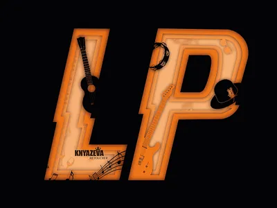 LP is... glass hat laura pergolizzi logo lost on you love lovely lp note steel guitar sunglasses tambourine ukulele vine