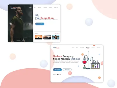 Portfolio adobe adobe illustrator figma figmaafrica hero hero image landing page man portfolio portfolio design portfolio page portfolio site portfolio website social page website