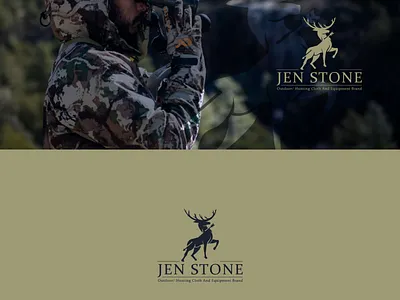 Jen Stone brand design branding logo logo identity logo inspirations logodesign