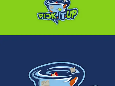 Pick It Up brand design branding design illustration logo identity logo inspirations logodesign