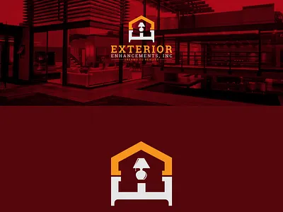 Exterior Enhancements brand design brand identity branding icon design logo identity logo inspirations logodesign typography
