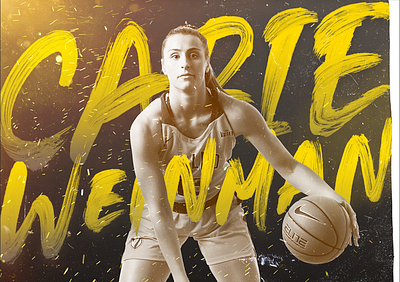 Valparaiso University Women's Basketball Social Media graphic athletics basketball collegiate design graphic design social media sports university