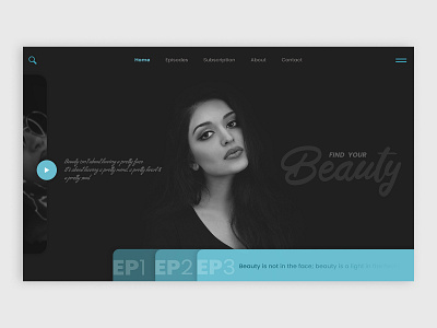 A Podcast cum idea-sharing website concept...💡 | Doxorb beauty brand design branding design designers doxorb graphic design illustration ui userinterface ux web web design webdesign website website concept website design wix wordpress design wordpress theme