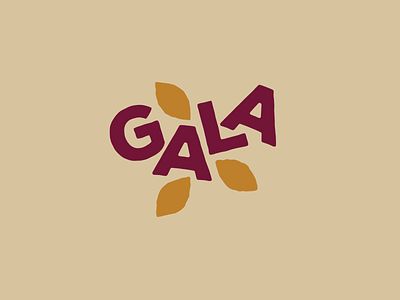 PLCBC Gala 2019 autumn badge brand design fall fall colors gala graphic icon identity leaves logo mark