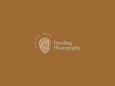 Shutter + Aperture Logo Design aperture camera contemporary creative graphic designer literal location logo designer map marker minimal minimalist photo photographer logo photography shutter traveling type art typographic