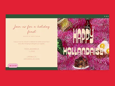 Happy Hollandaise