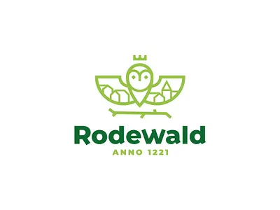 Rodewald branding identity illustration logo logodesigner logotype type typography