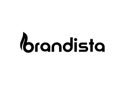 Brandista logo branding flat icon illustration logo logo design logo design concept simple typography vector