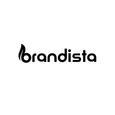 Brandista logo branding flat icon illustration logo logo design logo design concept simple typography vector