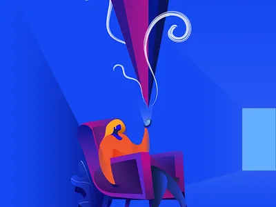 Insight character design colors concept design conceptual illustration illustration symbolic vector