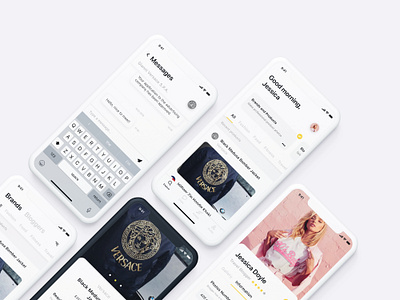 Influencer app (#3) Art Direction artdirection mobile sketch