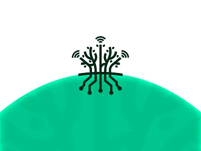Agriculture + Industry artificial intelligence brand branding color design future industry intelligence intelligent logo logo mark logo marks mark mexico smart trees wi fi wifi