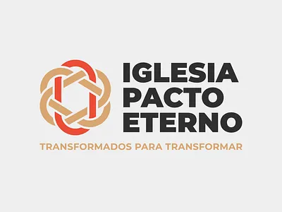 Iglesia Pacto Eterno | Church Logo Design brand branding church branding church design church logo design icon logo logo design typography