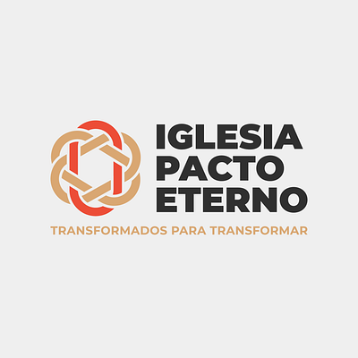 Iglesia Pacto Eterno | Church Logo Design brand branding church branding church design church logo design icon logo logo design typography