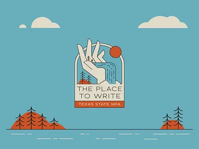 Campaign Logo for Texas State brand brand identity branding branding design design illustration illustrator logo texas texas state texas state university university vector writing