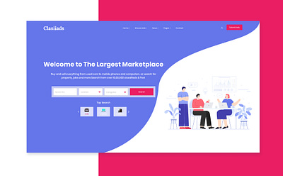 classified classifieds ads ux webdesign
