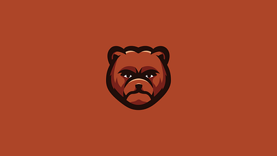 Bear Mascot logo brand and identity branding illustration illustrator logo mascot vector