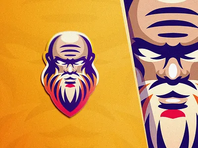 old man angry brand e sport esport esports gaming logo logo esport mascot old man sport
