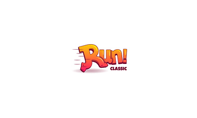 50 Daily logo challenge arcade branding dailylogochallenge design game illustration logo logo design run vector