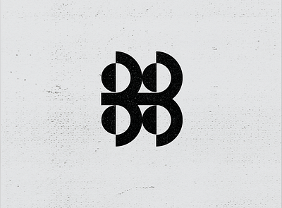 BB logo branding design illustration logo texture vector