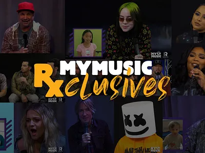 MMRxClusives // Giving Tuesday Logo logo music nonprofit