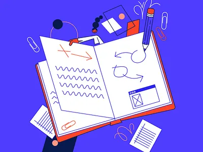 Playbook design facebook heart illustration illustrator instagram social media twitter vector