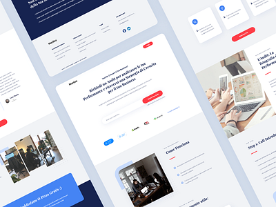 Naniza landing page design homepage illustration landingpage typography ui ux website wordpress