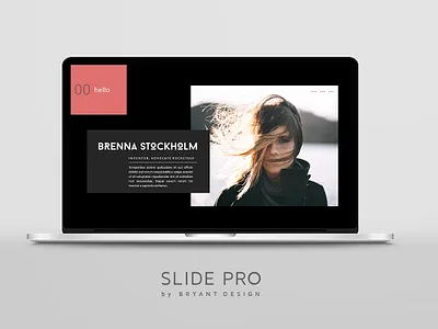 Slide Pro PowerPoint Presentation Brand Style graphic design powerpoint powerpoint presentation presentation design presentation template