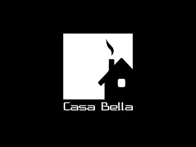 Casa Bella branding design illustration logo