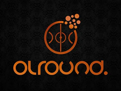 Olround branding design illustration logo