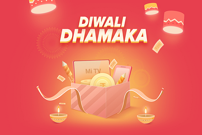 Diwali design diwali festival graphics illustration india