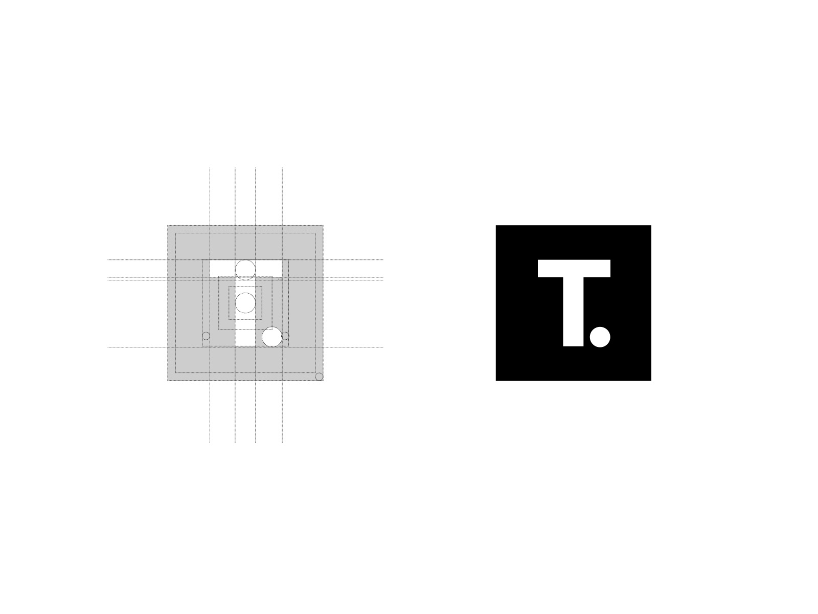 Example of Sandeep Tiwari Studio Logo (Golden Ration)