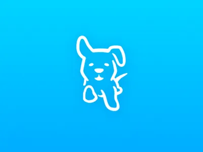 Dog logo! dog icon ilustration logo logo design pets