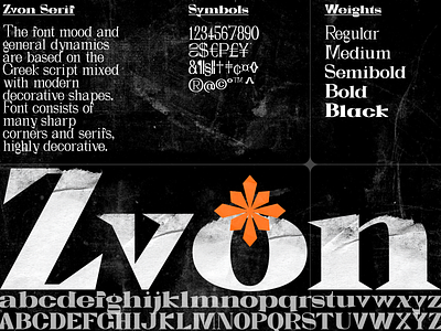 Zvon Serif Font 🗝 3d application blackwhite branding craftwork custom design font graphic design illustration landing motion graphics order request serif ui vector web website zvon