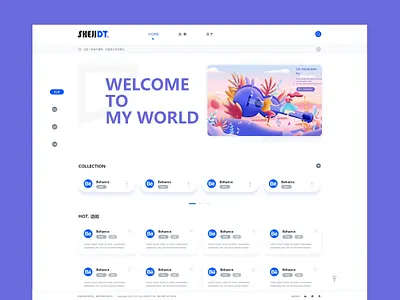 设计师空间站 design ui ux web 应用 插图 设计