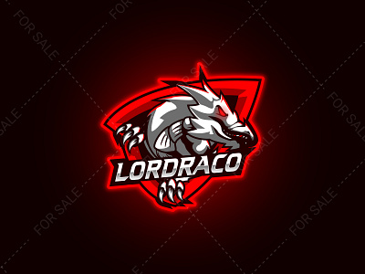 Dragon Mascot Logo design esport esportlogo esports logo gaming gaminglogo graphic design illustration logo mascot vector