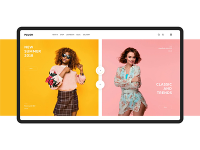 fashion e-commerce e commerce fashion premium ui uiux