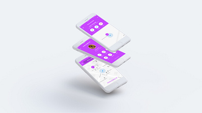 Parco? Molo! app design colorful dribbble december iphone marco mobile ui polo ui