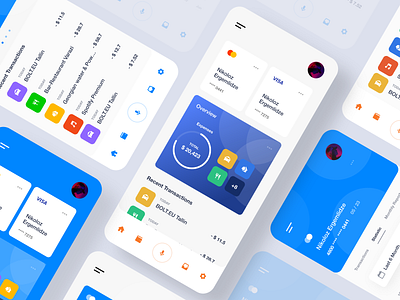 Banking app app design bank design inspiration ios ui ui design uidesign ux wallet wallet ui