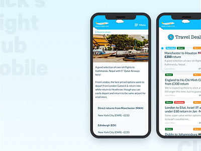 JFC Travel Portal | Mobile Web App agency animation app cards clean design interface ios mobile product product design travel ui ux web