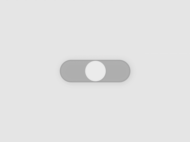 Gender Toggle animate animation button design gender motion design toggle toggle switch ui ui design