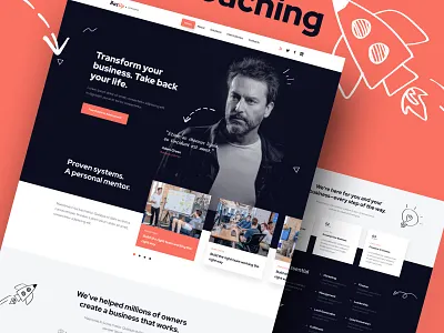 BusUp - Engaging And Inspiring Public Speaker WordPress Theme business coach drag and drop elementor elementor templates minimal speaker template training website wordpress wordpress theme wp