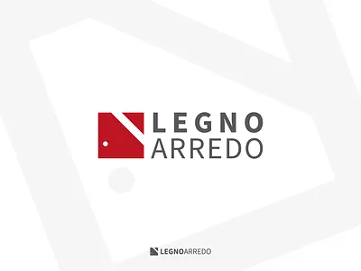 Legno Arredo - Logo branding concept logo logo design vector