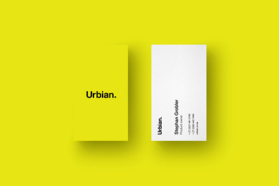 Business brand brand design branding bright business business card concept lumo minimal