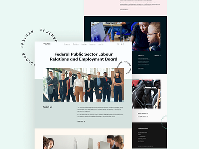 FRSLREB landing page clean design landing minimalistic typography ui ui design web design