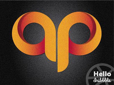 AP Logo > Hello Dribble design logo vector