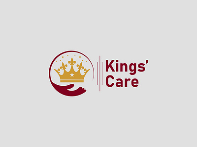 Kings Care Logo Design abstract abstract design care log king design kings care logo paw pet pet shop queen royal royalty ruler service shop silvan skin care store tiger wild wildlife