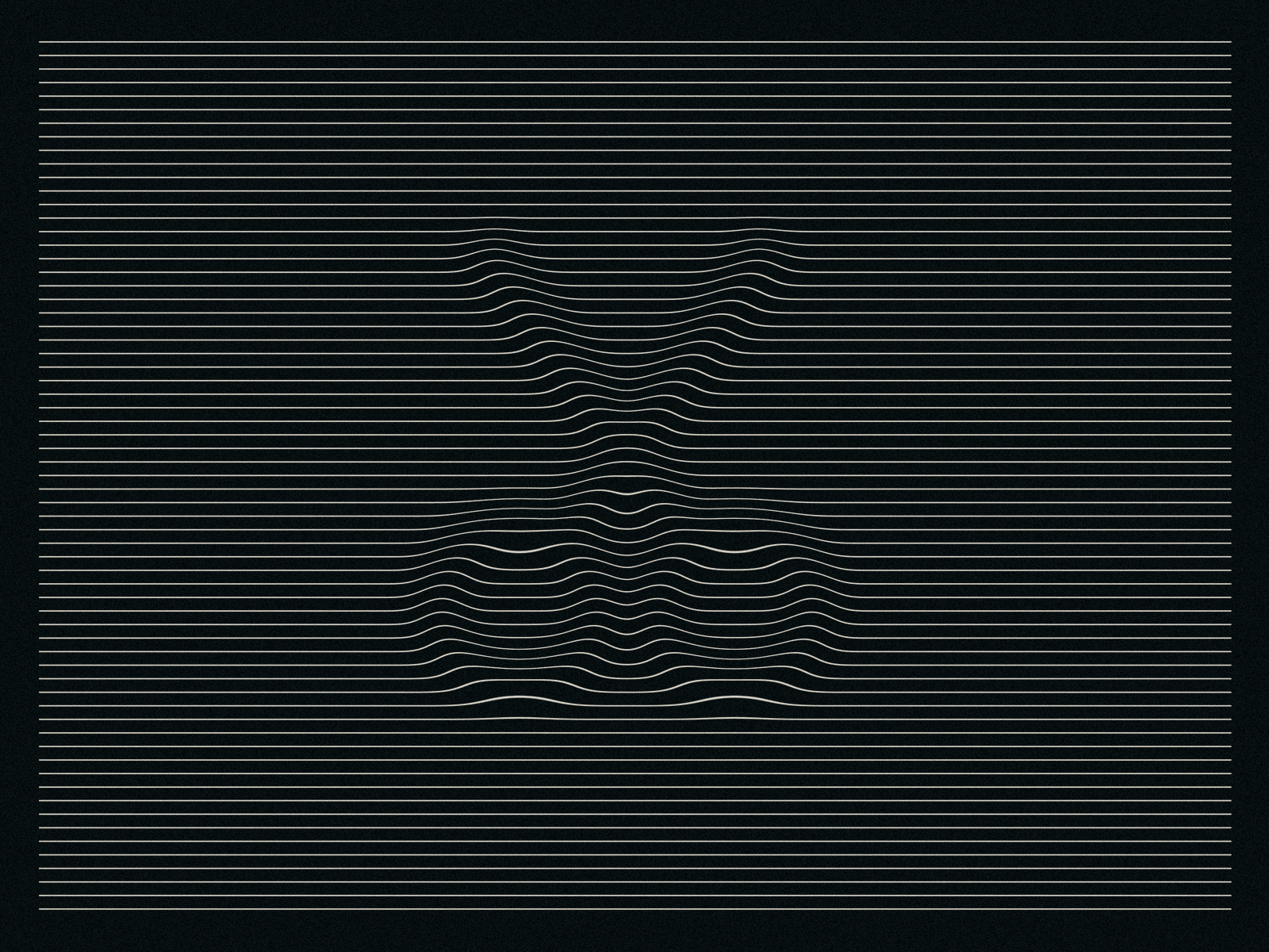 Line Distortion Logo by Tayfun Softa on Dribbble