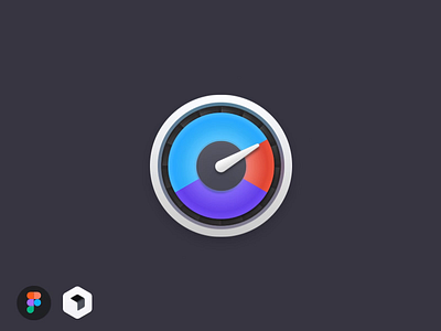 iStat Menus icon / Motion animation icon motion